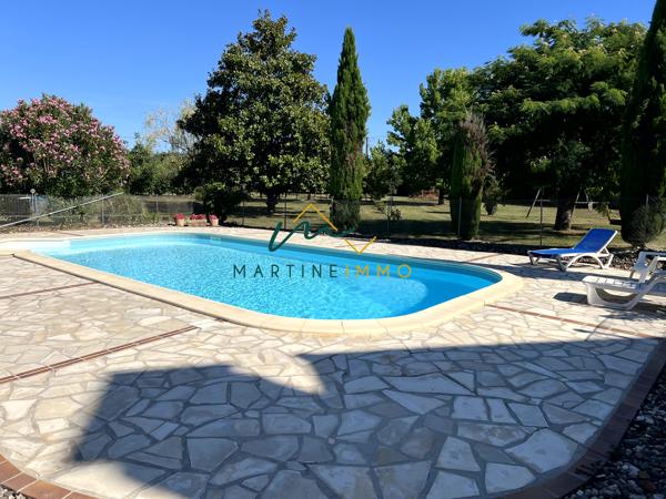 A VENDRE MAISON PIERRE DE 240M²