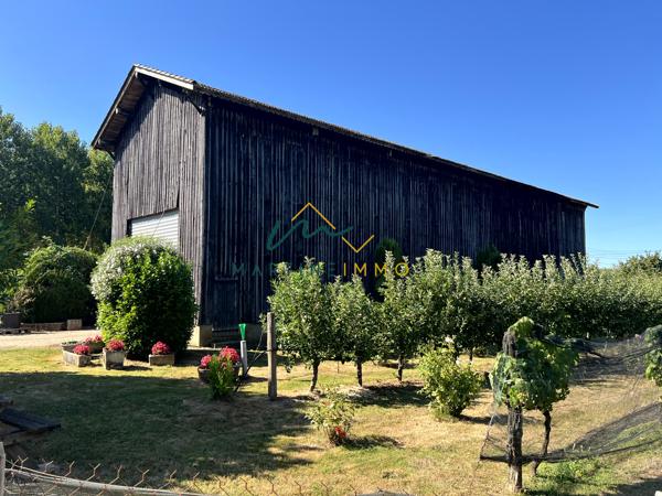 A VENDRE MAISON PIERRE DE 240M²