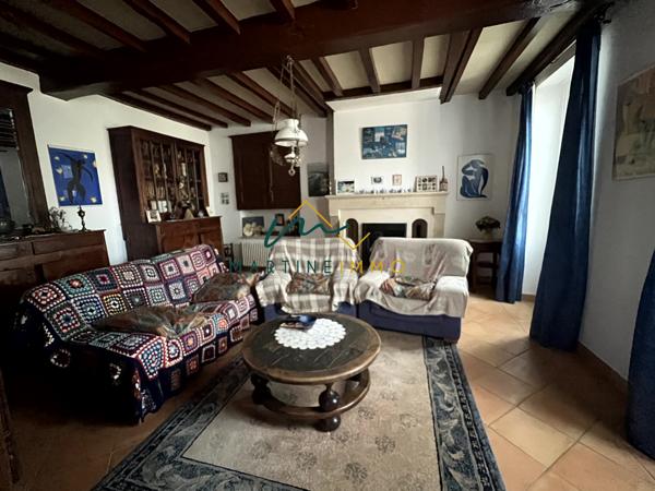 A VENDRE MAISON PIERRE DE 240M²