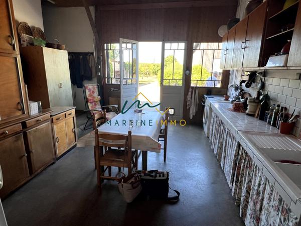 A VENDRE MAISON PIERRE DE 240M²