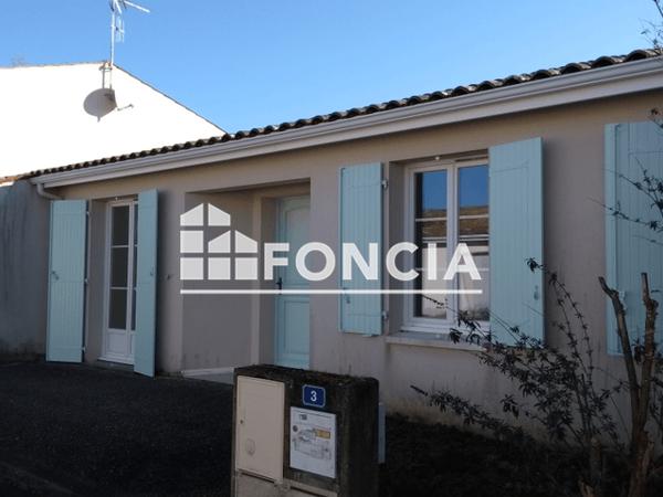 Location Maison 4 pièces 89.36 m² - 3 RUE DES COQUELICOTS Rioux 17460