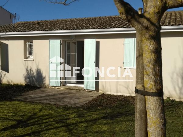 Location Maison 4 pièces 89.36 m² - 3 RUE DES COQUELICOTS Rioux 17460