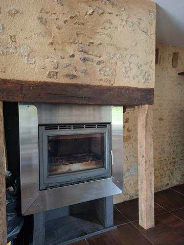 Longère rénovée avec gouts, RARE ! centre village ANCINNES 72, 4 CHAMBRES, jardin clos ensoleillé