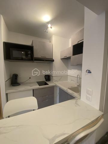 Appartement de 21,32 m²