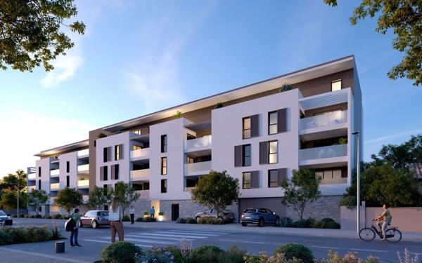 Appartement à vendre    2 pièces • 40,65 m2 Beaucaire