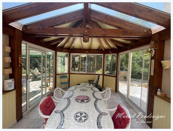 Maison individuelle UCHAUX, 142 m2 - 3 chambres