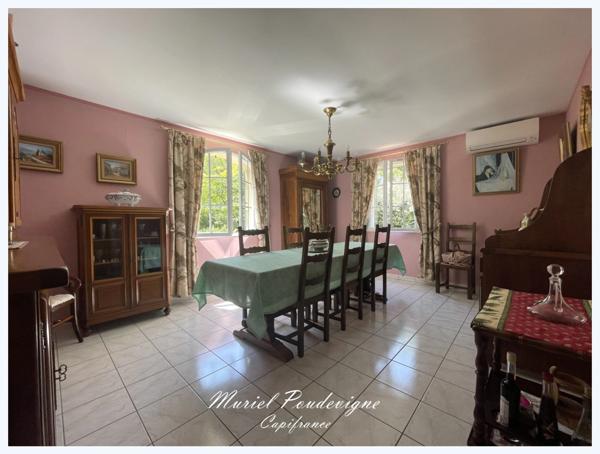 Maison individuelle UCHAUX, 142 m2 - 3 chambres