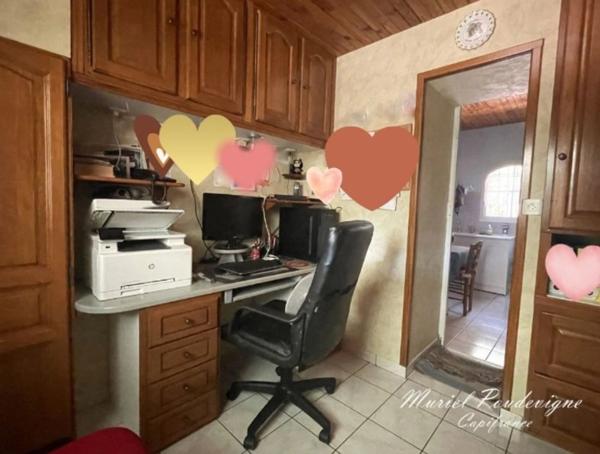 Maison individuelle UCHAUX, 142 m2 - 3 chambres