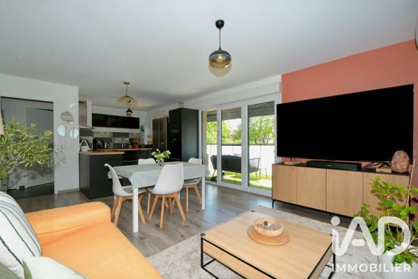 Appartement à vendre 4 pièces 79 m² Saint-Priest