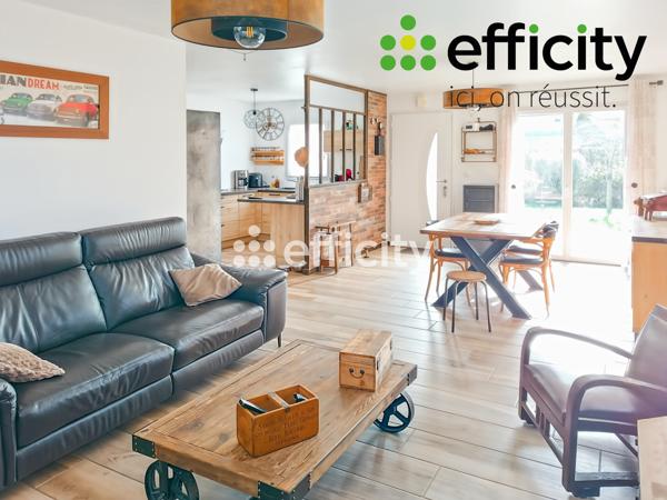 Maison 5 pièces - 95 m²