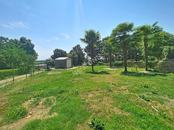 Maison AVENDRE à Belligné, au calme, jardin avec abri