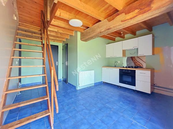 Maison AVENDRE à Belligné, au calme, jardin avec abri