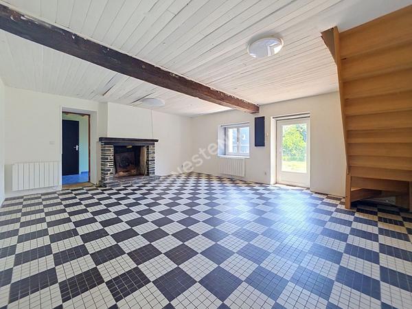 Maison AVENDRE à Belligné, au calme, jardin avec abri