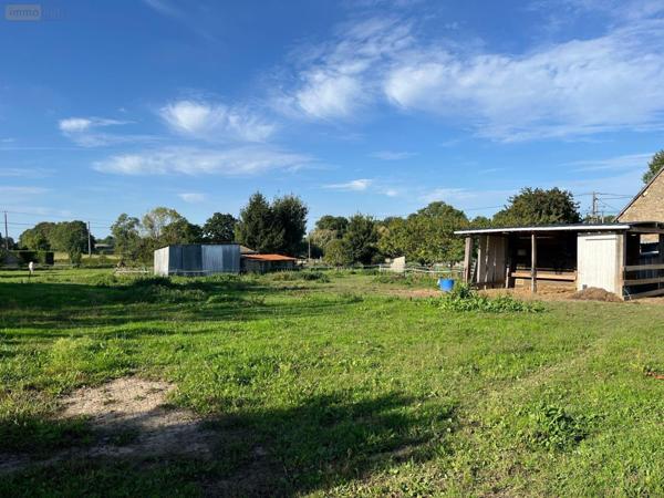 Terrain à Batir à vendre à Le Val-Saint-Père dans la Manche (50300), ref : 12547/320