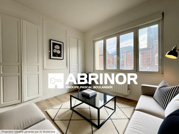 IMMEUBLE DE RAPPORT – 140 m² – 6 LOGEMENTS – FORT POTENTIEL – AMIENS SAINT-ANNE / SAINT-ACHEUL AMIENS