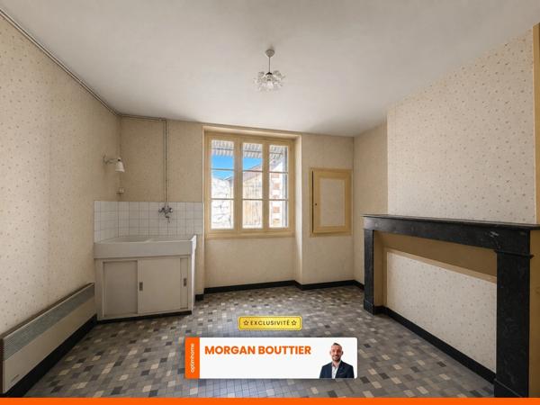 Maison et terrain à bâtir à vendre 5 pièces NOYANT-VILLAGES (49)