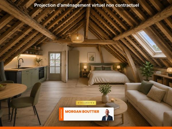 Maison et terrain à bâtir à vendre 5 pièces NOYANT-VILLAGES (49)