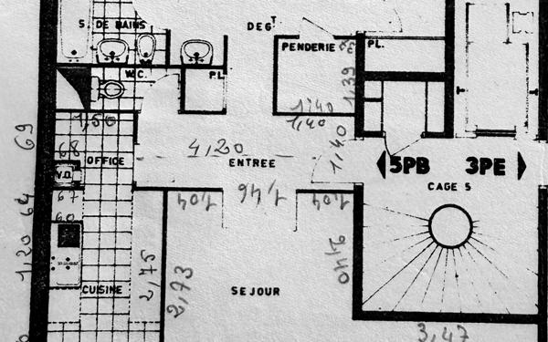 Appartement à vendre    5 pièces • 90,14 m2 Malakoff