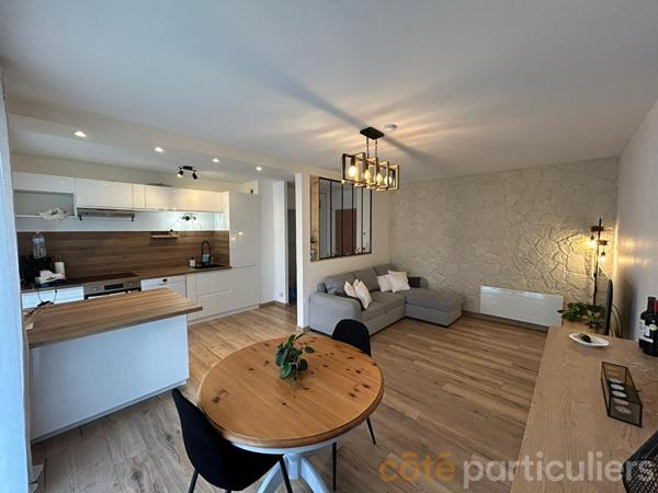 Vente Appartement64 m² - 3 Pièces - AMBOISE (37400)