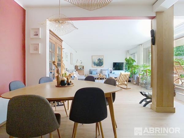 APPARTEMENT T4 AVEC TERRASSE, JARDIN, STATIONNEMENTS – RESIDENCE SECURISE AVEC ASCENSEUR VILLENEUVE D ASCQ