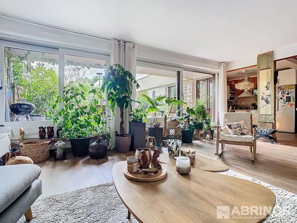 APPARTEMENT T4 AVEC TERRASSE, JARDIN, STATIONNEMENTS – RESIDENCE SECURISE AVEC ASCENSEUR VILLENEUVE D ASCQ