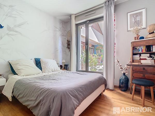 APPARTEMENT T4 AVEC TERRASSE, JARDIN, STATIONNEMENTS – RESIDENCE SECURISE AVEC ASCENSEUR VILLENEUVE D ASCQ