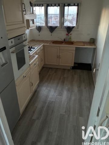 Appartement à vendre 3 pièces 53 m² Drancy