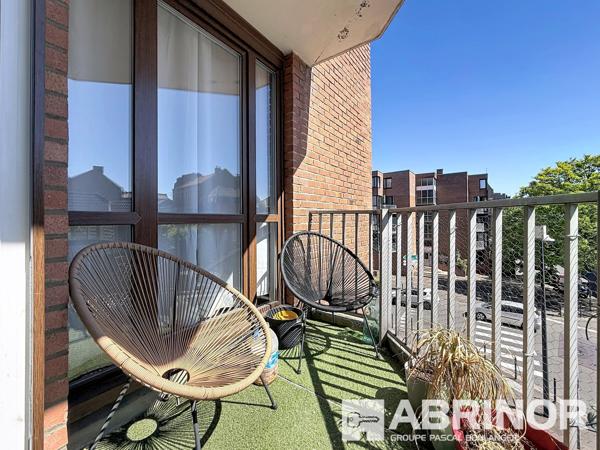 ROUBAIX centre - Beau type 4 de 81.57 m² hab. - Balcon ROUBAIX