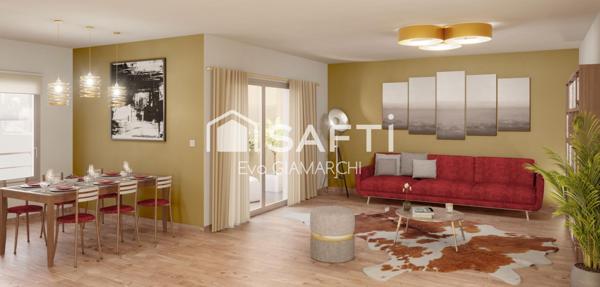 T3 neuf à Vendargues : Livraison immédiate.