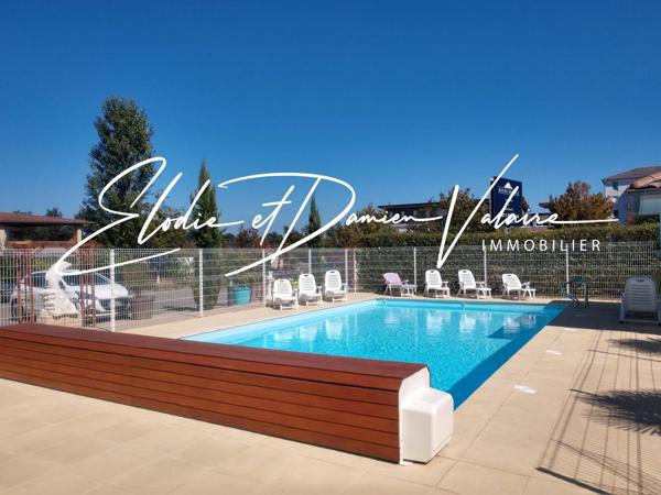 Appartement T3 63m² avec grande terrasse 62m² L'Isle d'Abeau