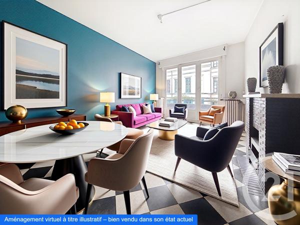 Appartement T2 à vendre  2 pièces - 69,25 m2 LILLE - 59