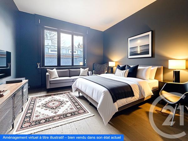 Appartement T2 à vendre  2 pièces - 69,25 m2 LILLE - 59