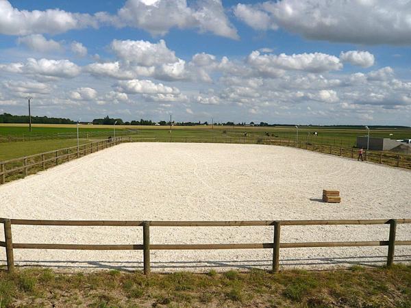 Illiers-Combray (28120) Superbe Ferme Équestre sur 10 ha avec des installations de Qualité