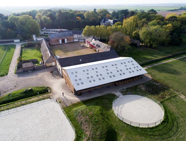 Illiers-Combray (28120) Superbe Ferme Équestre sur 10 ha avec des installations de Qualité