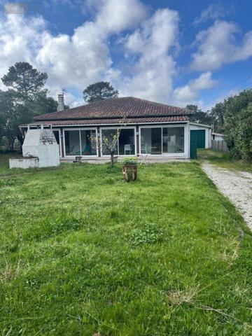 Maison à vendre à Lège-Cap-Ferret en Gironde (33950), ref : 11548/185   
Piquey