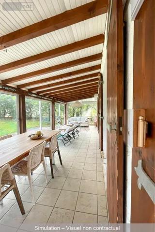 Maison à vendre à Lège-Cap-Ferret en Gironde (33950), ref : 11548/185   
Piquey