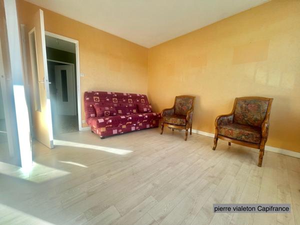 T4 lumineux 83m2 avec garage-Double séjour-2 chambres
