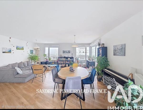 Appartement à vendre 4 pièces 95 m² Les Ulis