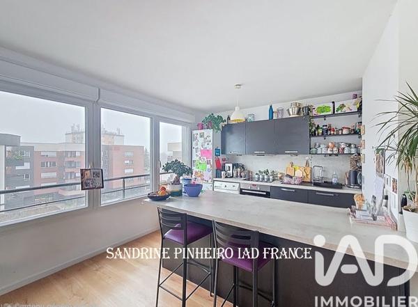 Appartement à vendre 4 pièces 95 m² Les Ulis