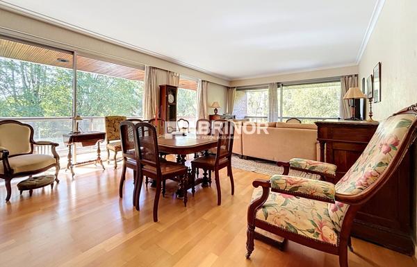 Appartement 127 m² 3 chambres bureau terrasse garage prox tram WASQUEHAL