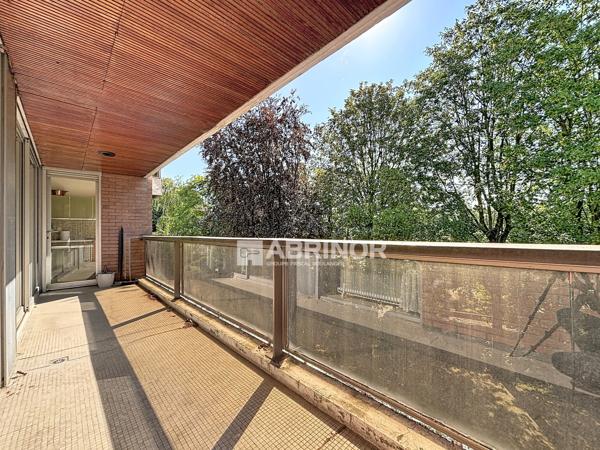 Appartement 127 m² 3 chambres bureau terrasse garage prox tram WASQUEHAL