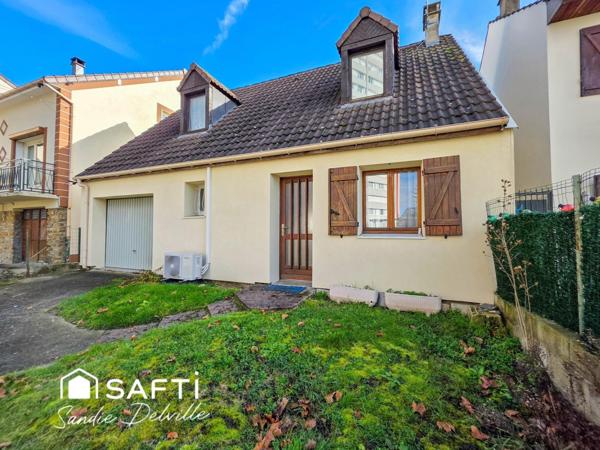 Maison 5 pièces - 3 chambres possibilité d'une 4ème