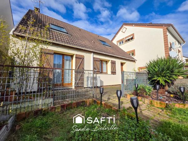 Maison 5 pièces - 3 chambres possibilité d'une 4ème