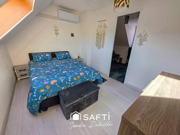 Maison 5 pièces - 3 chambres possibilité d'une 4ème