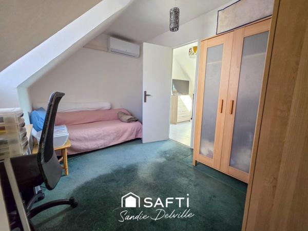 Maison 5 pièces - 3 chambres possibilité d'une 4ème