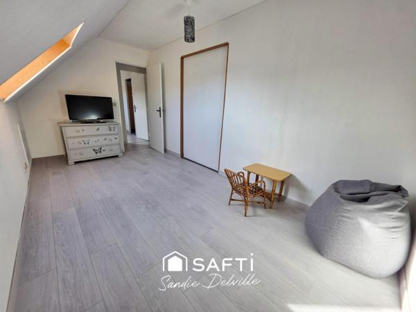 Maison 5 pièces - 3 chambres possibilité d'une 4ème