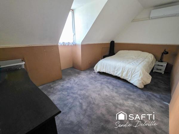 Maison 5 pièces - 3 chambres possibilité d'une 4ème