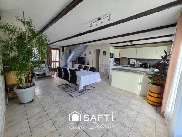 Maison 5 pièces - 3 chambres possibilité d'une 4ème