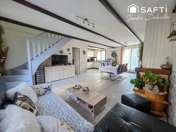 Maison 5 pièces - 3 chambres possibilité d'une 4ème