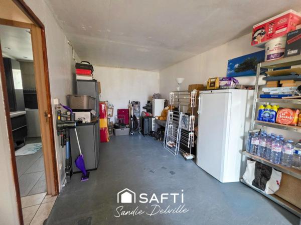 Maison 5 pièces - 3 chambres possibilité d'une 4ème